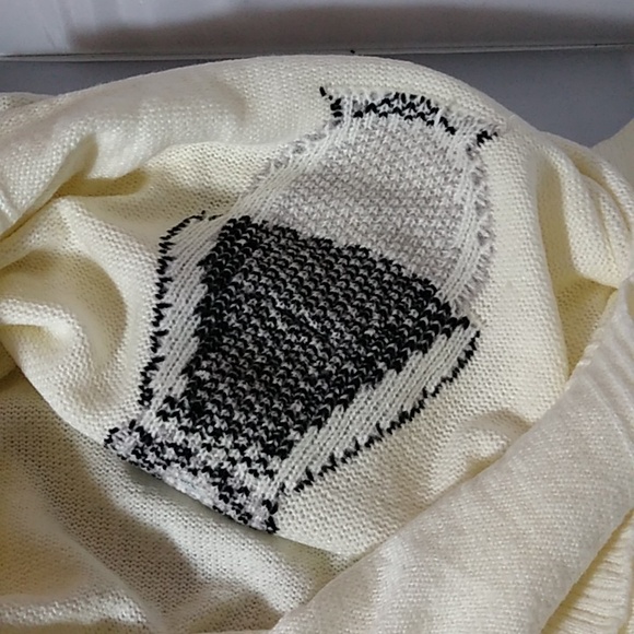 Lauren Conrad brand penguin sweater, size 2XL - Picture 7 of 8